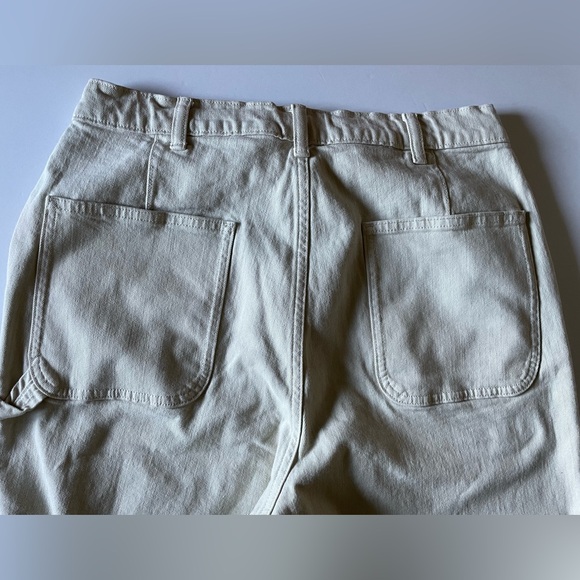 UNIQLO Men cream/beige trouser, straight relaxed, excellent condition - Picture 4 of 4